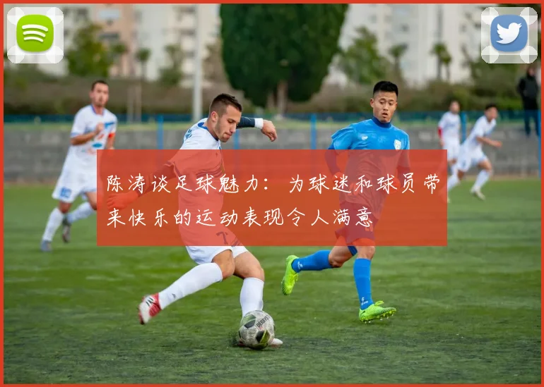 陈涛谈足球魅力：为球迷和球员带来快乐的运动表现令人满意